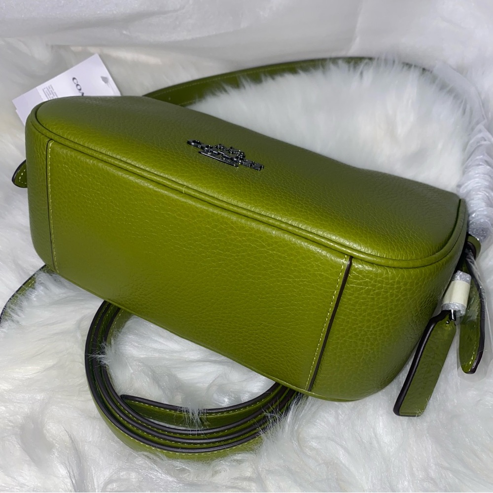 Coach 💚🩶💚 Kailey Shoulder Bag New - Picture 7 of 11